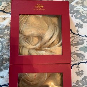 Never worn Luxy hair extentions